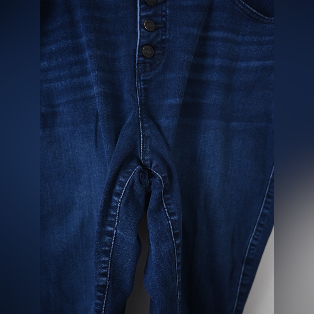 Torrid Bombshell Skinny High-Rise Size 22 Tall Jeans - Picture 6 of 13